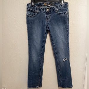 Wet Seal low rise jeans size 9